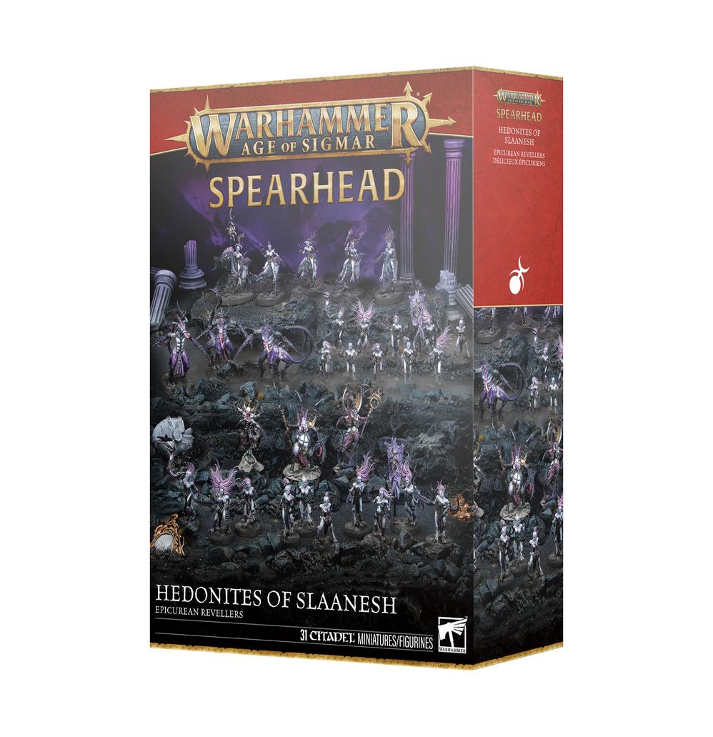 Warhammer Age of Sigmar: Spearhead Hedonites of Slaanesh: Epicurean Revellers