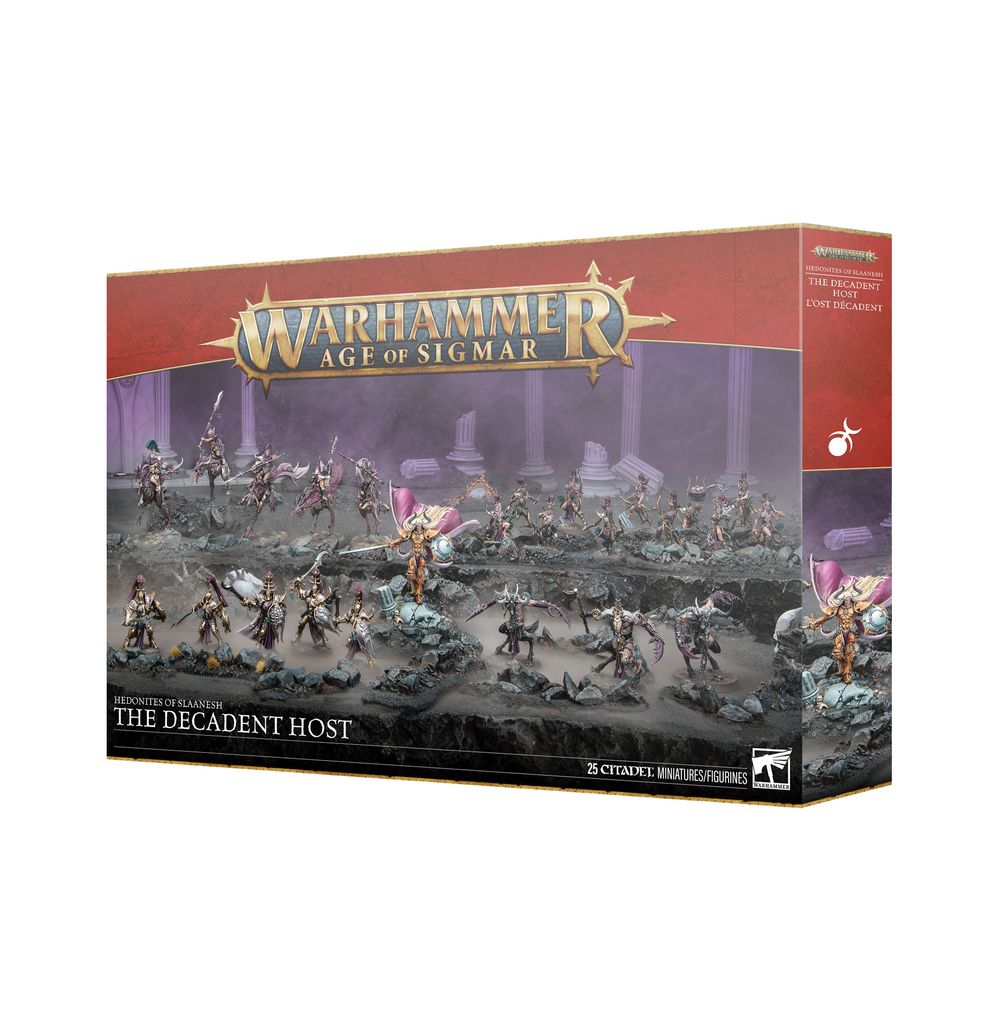 Warhammer Age of Sigmar: Hedonites of Slaanesh: The Decadent Host