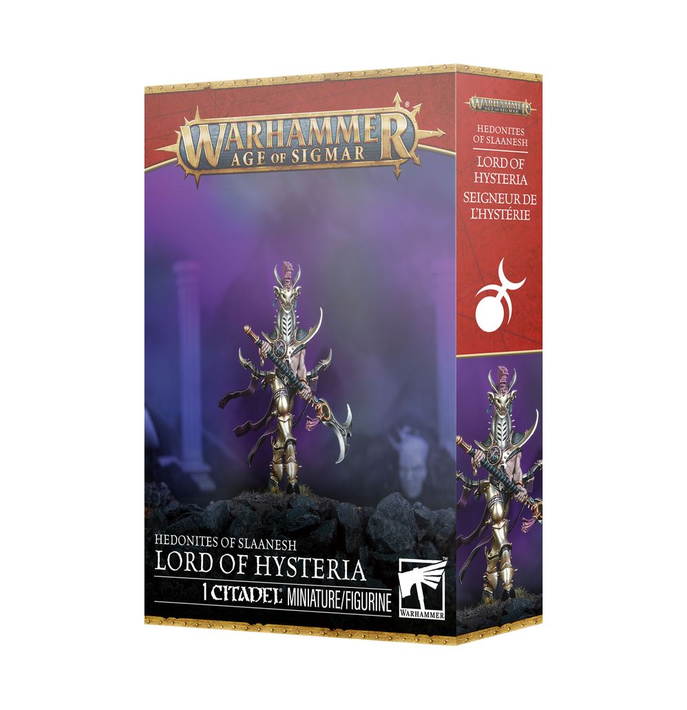 Warhammer Age of Sigmar: Hedonites of Slaanesh: Lord of Hysteria