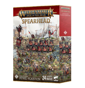Warhammer: Spearhead: Cities of Sigmar-Fusil-Platoon