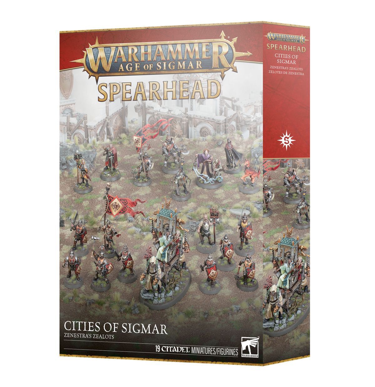 Warhammer Age of Sigmar: Cities of Sigmar: Zenestra's Zealots