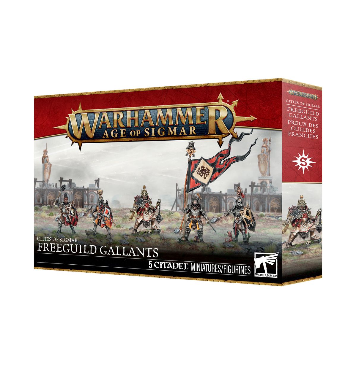 Warhammer Age of Sigmar: Cities of Sigmar: Freeguild Gallants
