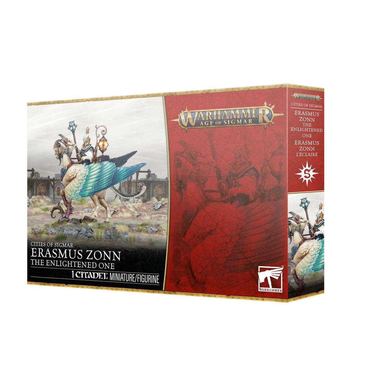 Warhammer Age of Sigmar: Cities of Sigmar: Erasmus Zonn The Enlightened One