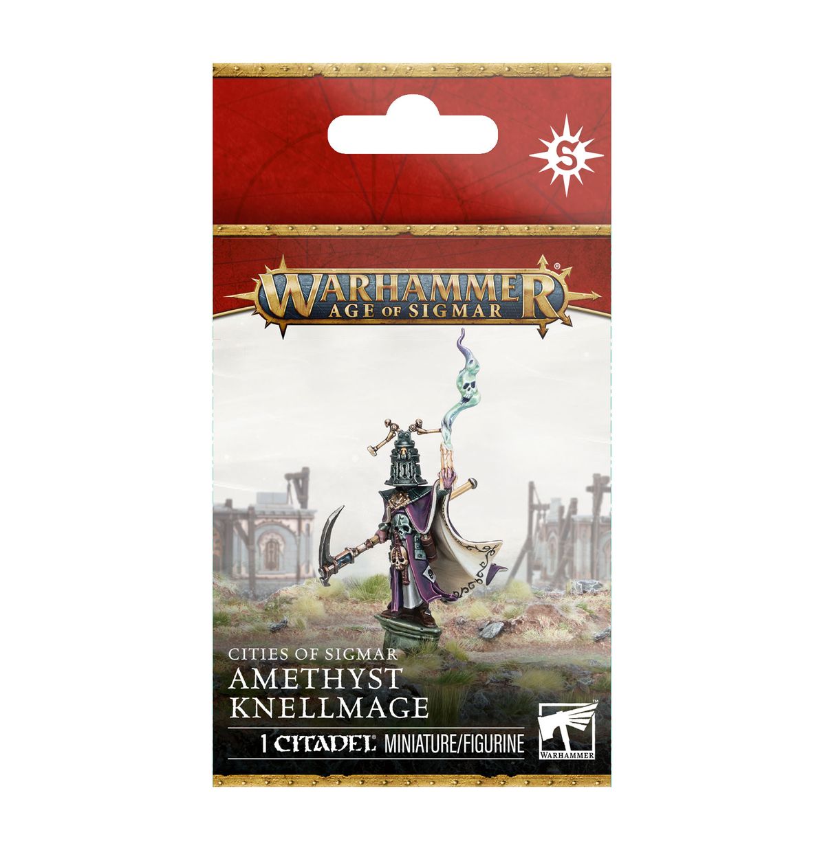 Warhammer Age of Sigmar: Cities of Sigmar: Amethyst Knellmage