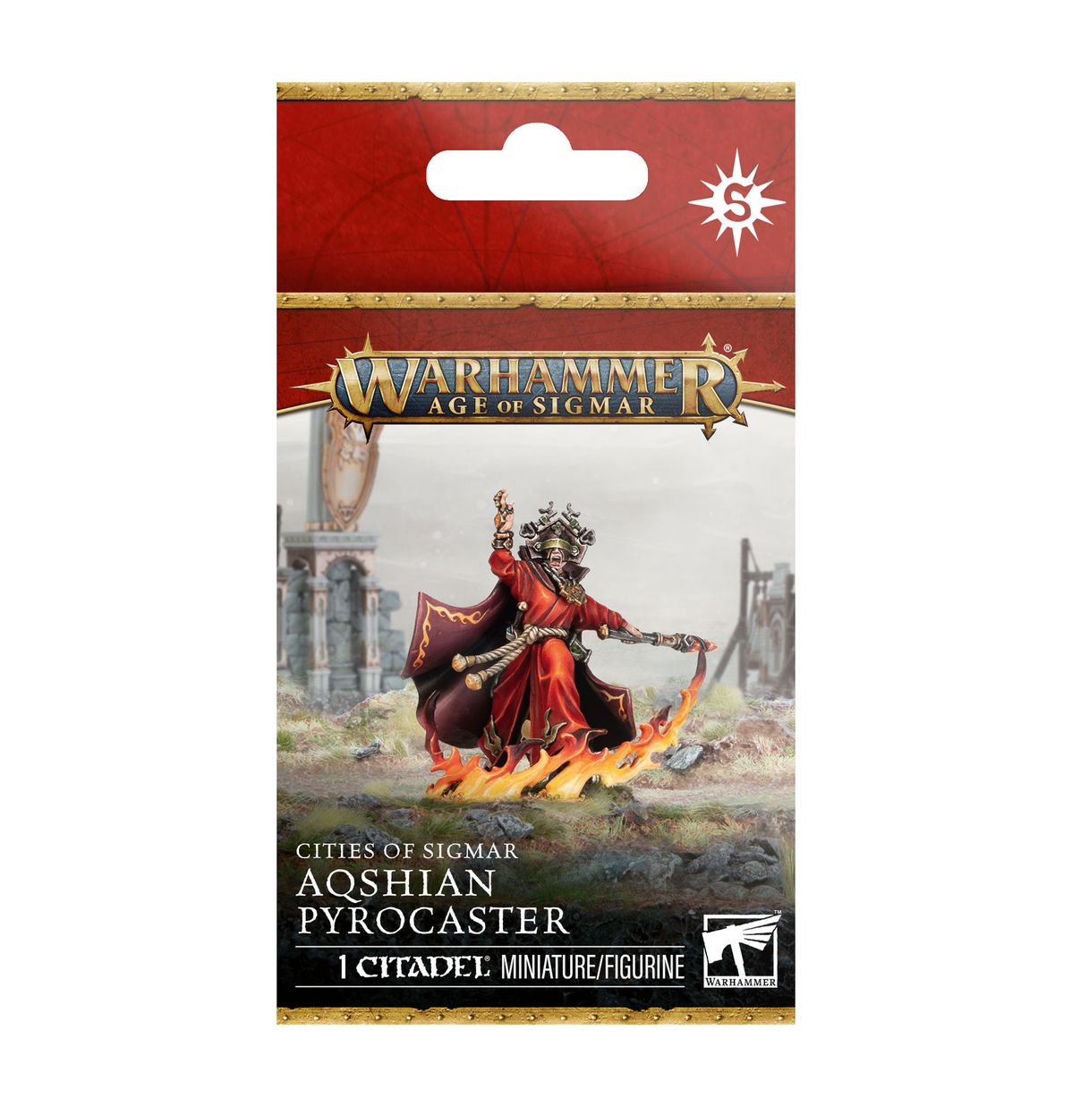 Warhammer Age of Sigmar: Cities of Sigmar: Aqshian Pyrocaster