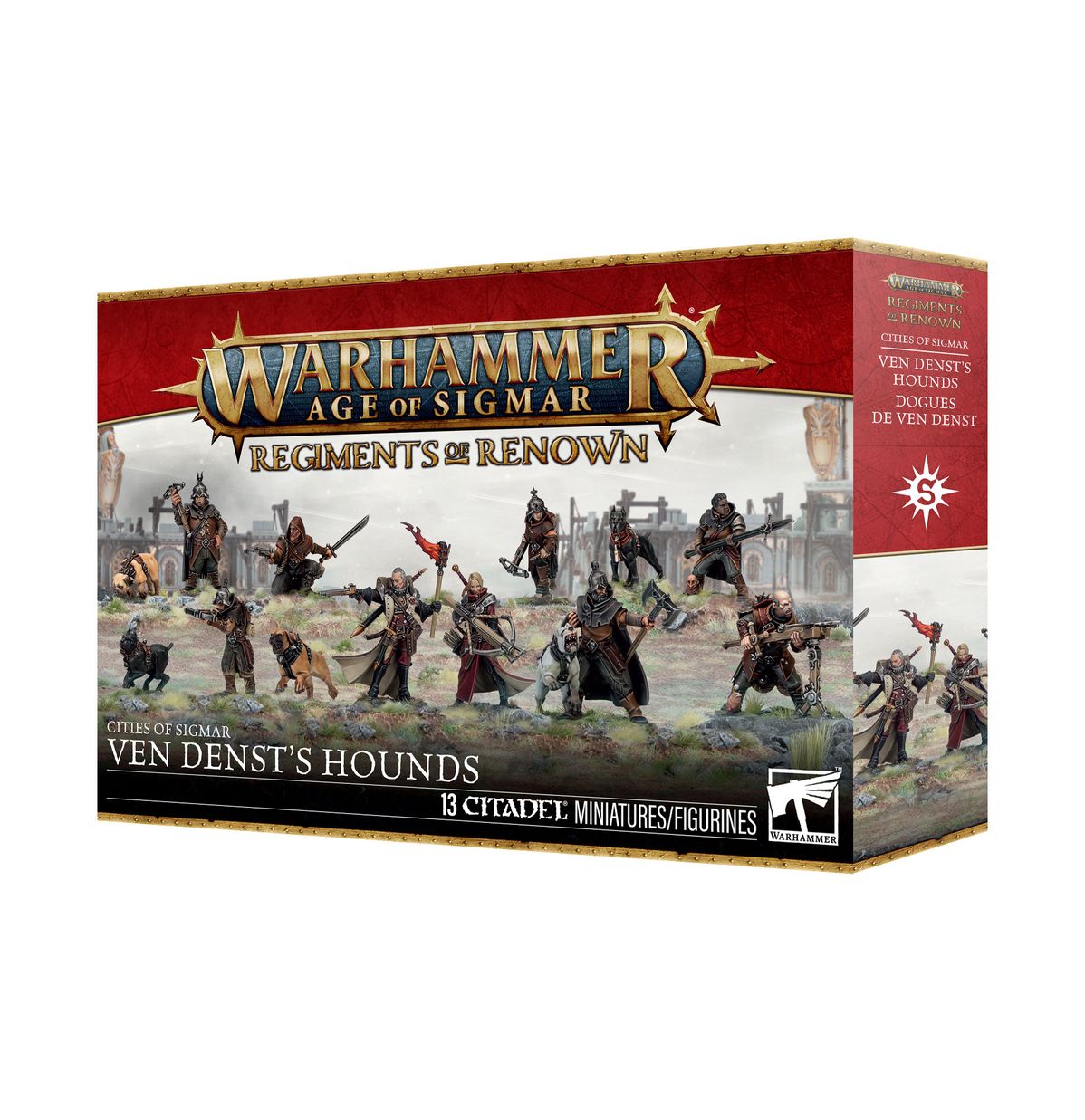 Warhammer Age of Sigmar: Cities of Sigmar: Ven Denst's Hounds