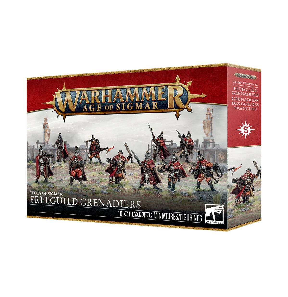 Warhammer Age of Sigmar: Cities of Sigmar: Freeguild Grenadiers