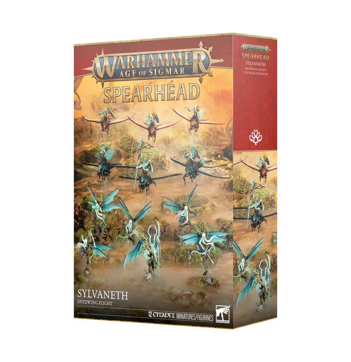 Warhammer Age of Sigmar: Spearhead: Sylvaneth: Spitewing Flight