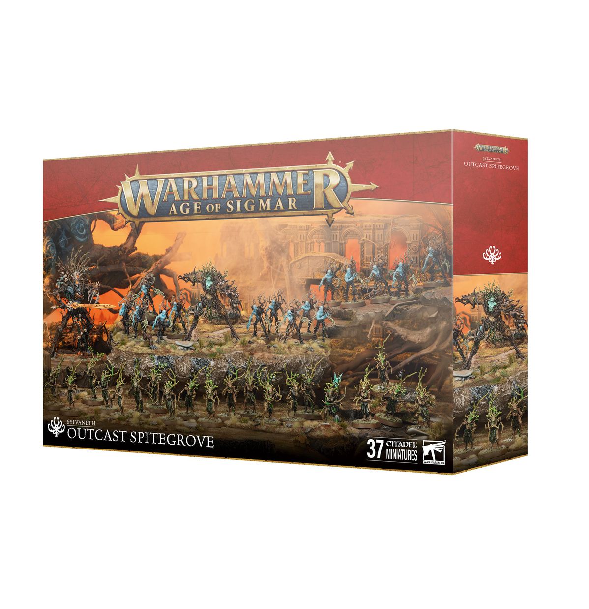 Warhammer Age of Sigmar; Sylvaneth; Outcast Spite Grove