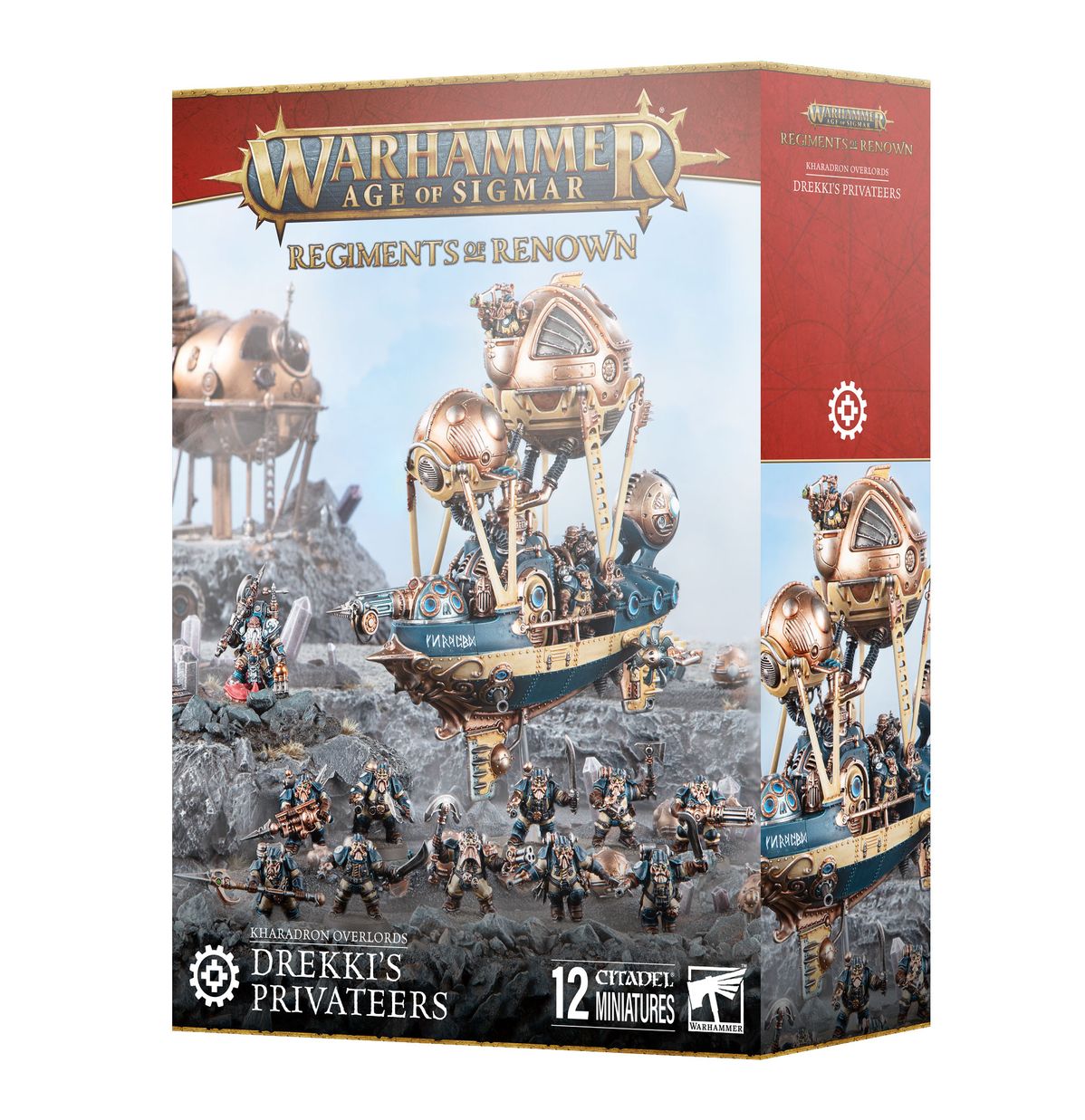 Warhammer: Age of Sigmar: Regiments of Renown: Kharadron Overlords: Drekki's Privateers