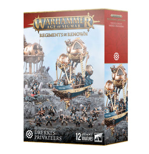 Warhammer: Age of Sigmar: Regiments of Renown: Kharadron Overlords: Drekki's Privateers