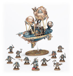 Warhammer: Age of Sigmar: Regiments of Renown: Kharadron Overlords: Drekki's Privateers