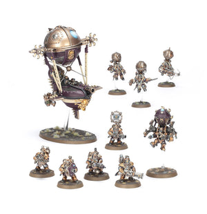 Warhammer: Age of Sigmar: Spearhead: Kharadron Overlords: Grundstok Trailblazers