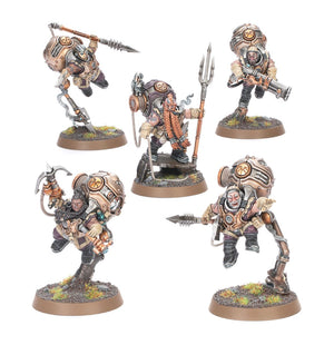 Warhammer: Age of Sigmar: Kharadron Overlords: Vongrim Harpoon Crew