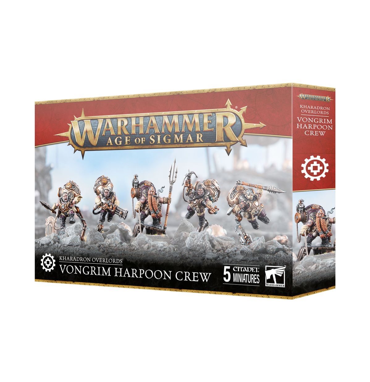 Warhammer: Age of Sigmar: Kharadron Overlords: Vongrim Harpoon Crew