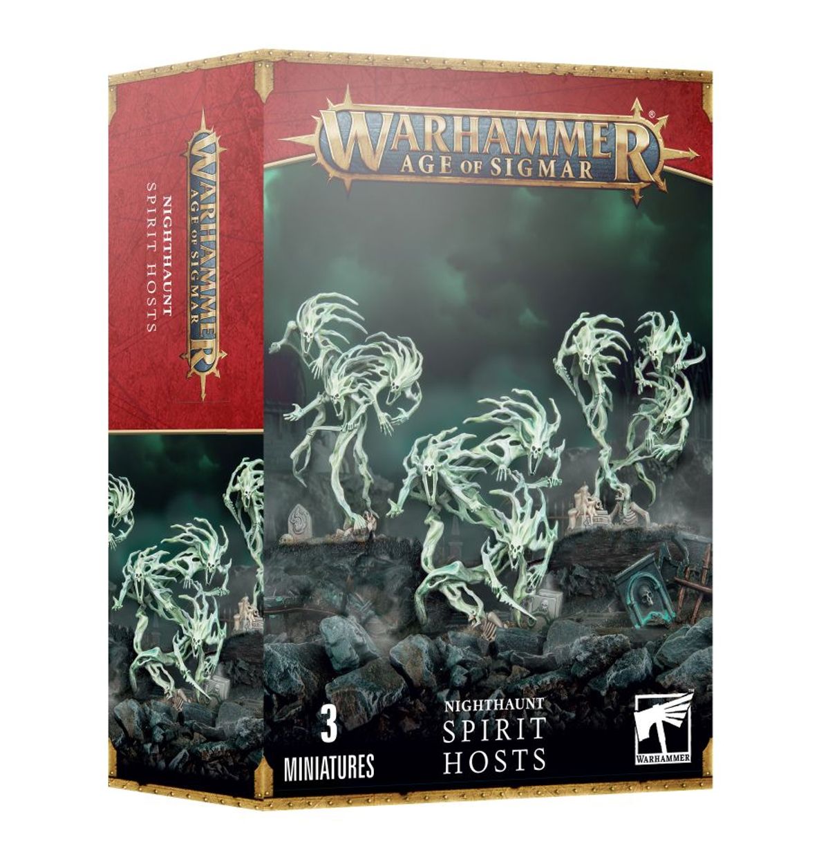 Warhammer Age of Sigmar: Nighthaunt; Spirit Hosts