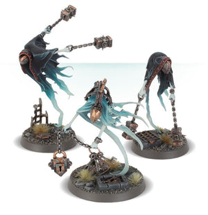 Warhammer Age of Sigmar: Spearhead Nighthaunts: Cursed Shacklehorde