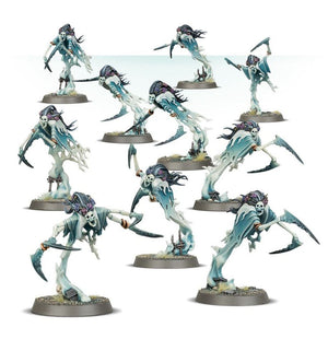 Warhammer Age of Sigmar: Spearhead Nighthaunts: Cursed Shacklehorde