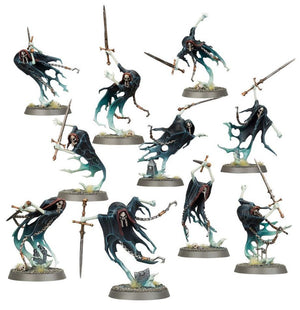 Warhammer Age of Sigmar: Spearhead Nighthaunts: Cursed Shacklehorde