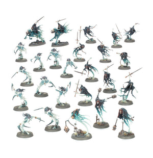 Warhammer Age of Sigmar: Spearhead Nighthaunts: Cursed Shacklehorde