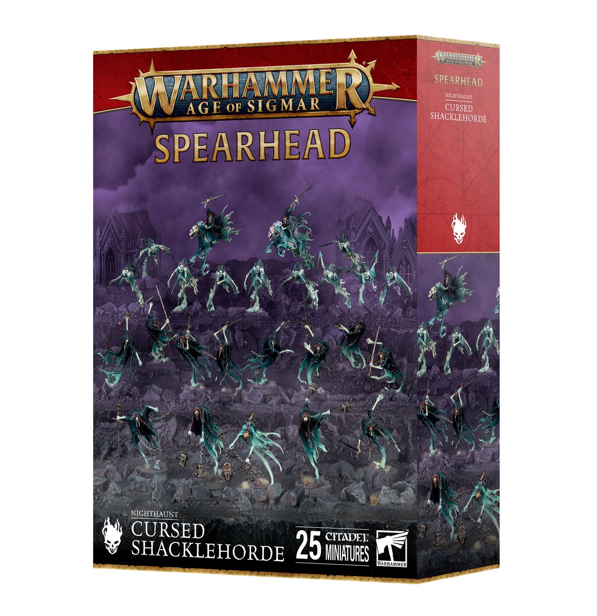 Warhammer Age of Sigmar: Spearhead Nighthaunts: Cursed Shacklehorde