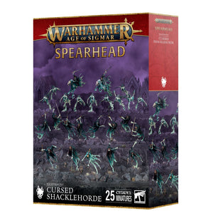 Warhammer Age of Sigmar: Spearhead Nighthaunts: Cursed Shacklehorde