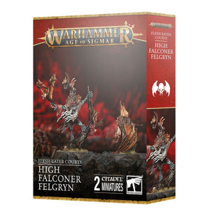 Warhammer Age of Sigmar: Flesh-Eater Courts: High Falconer Felgryn