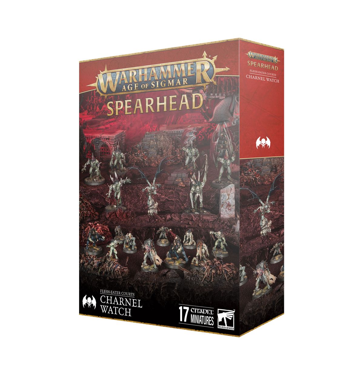 Warhammer Age of Sigmar: Spearhead Flesh-Eater Courts: Charnel Watch