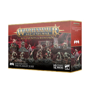 Warhammer Age of Sigmar: Regiments of Renown Flesh-Eater Courts: The Scarlet Jury