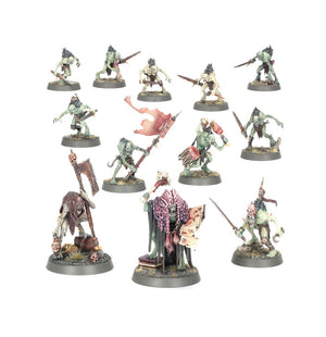 Warhammer Age of Sigmar: Regiments of Renown Flesh-Eater Courts: The Scarlet Jury