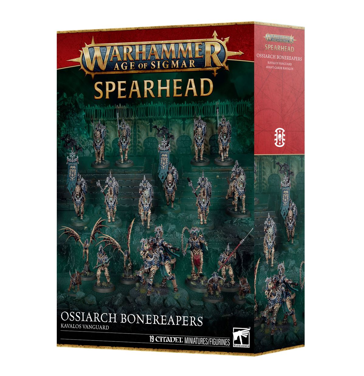 Warhammer Age of Sigmar: Spearhead: Ossiarch Bonereapers: Kavlos Vanguard