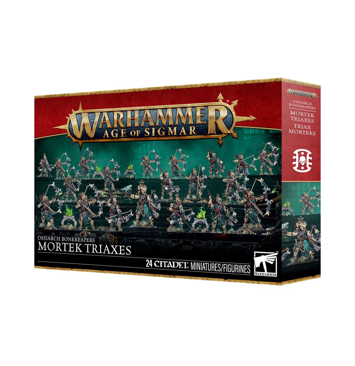 Warhammer Age of Sigmar: Ossiarch Bonereapers: Mortek Triaxes