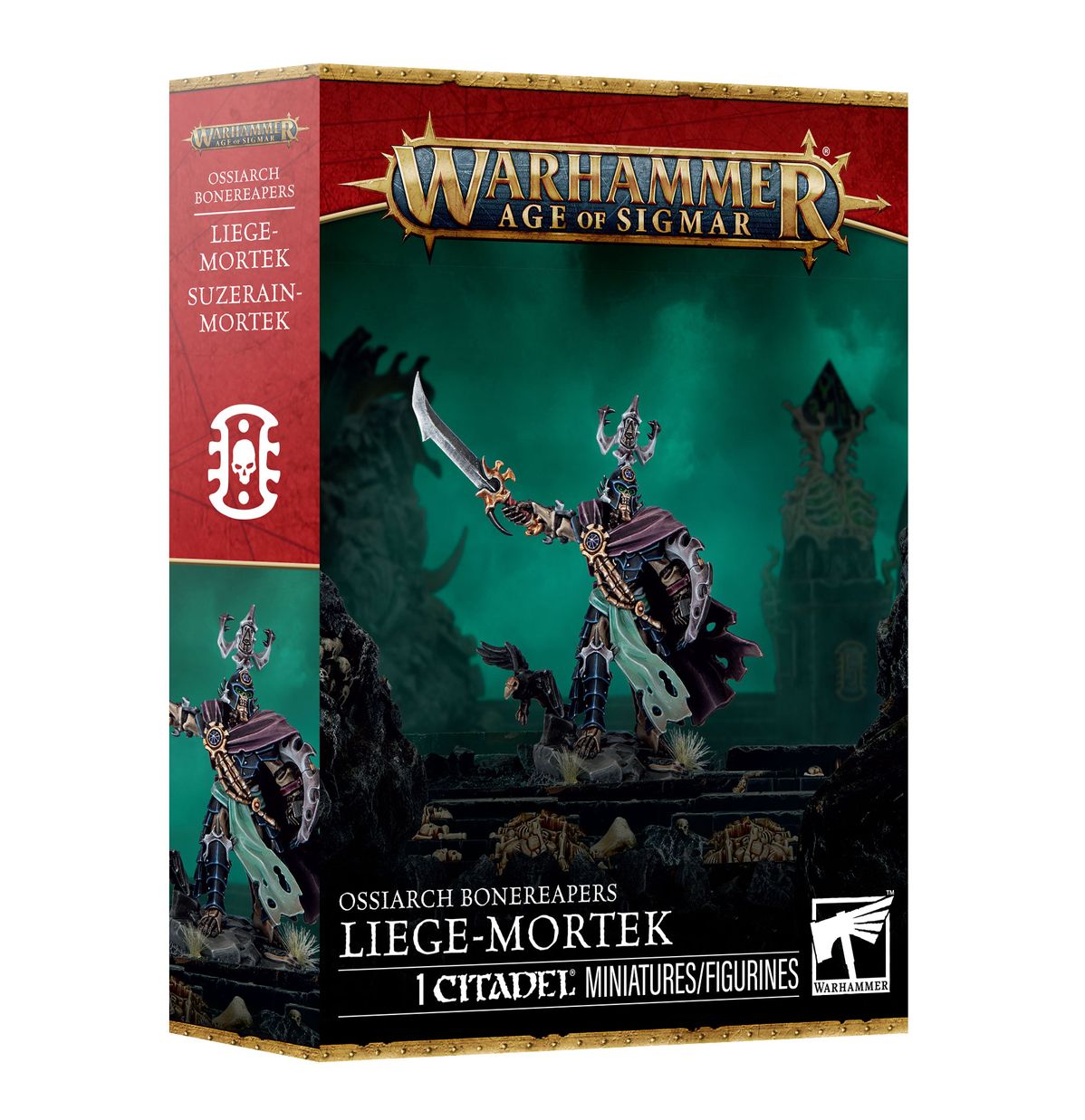 Warhammer Age of Sigmar: Ossiarch Bonereapers: Liege-Mortex
