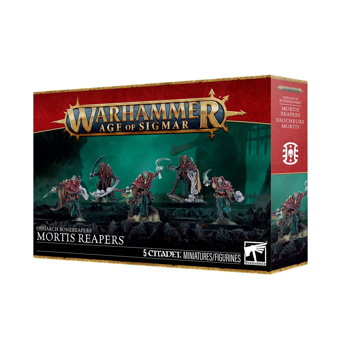 Warhammer Age of Sigmar: Ossiarch Bonereapers: Mortis Reapers
