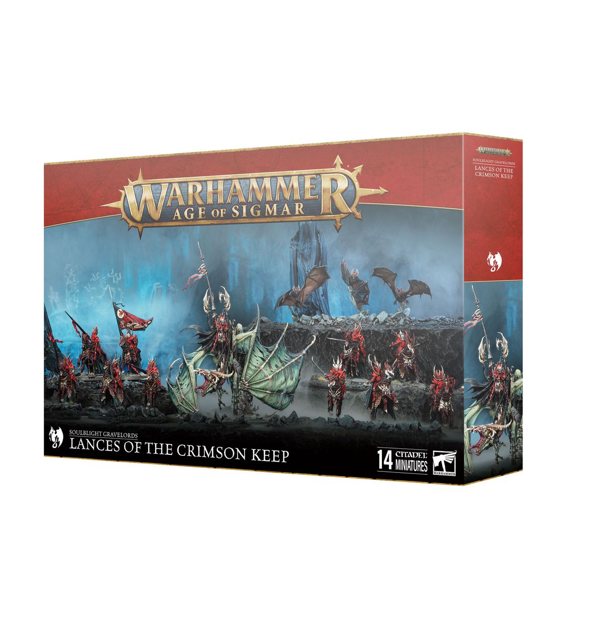Warhammer Age of Sigmar; Soulblight Gravelords; Lances of The Crimson Keep