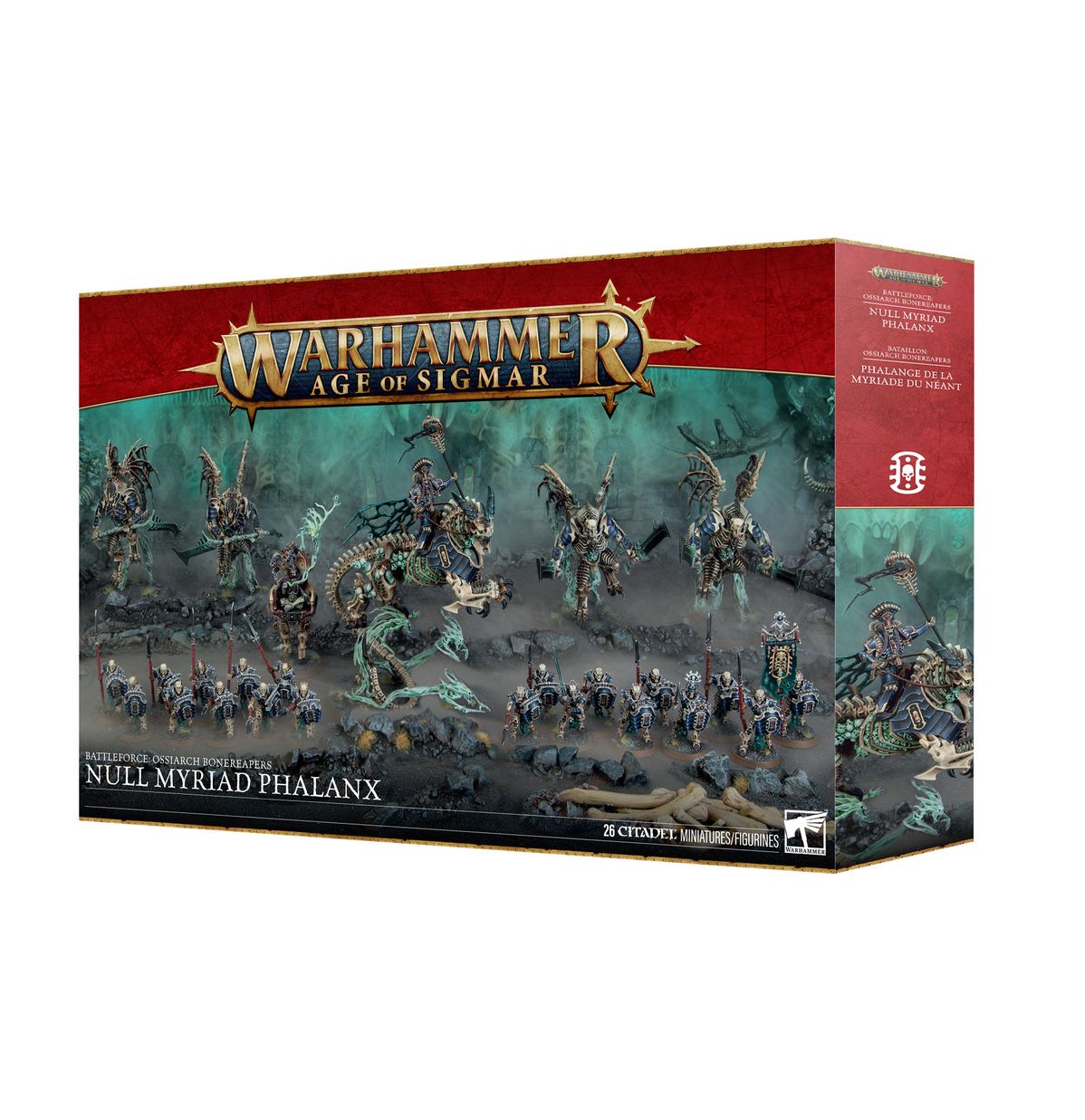 Warhammer Age of Sigmar: Battleforce: Ossiarch Nonereapers: Null Myriad Phalanx
