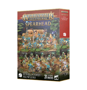 Warhammer: Spearhead: Seraphon Sunblooded Prowlers