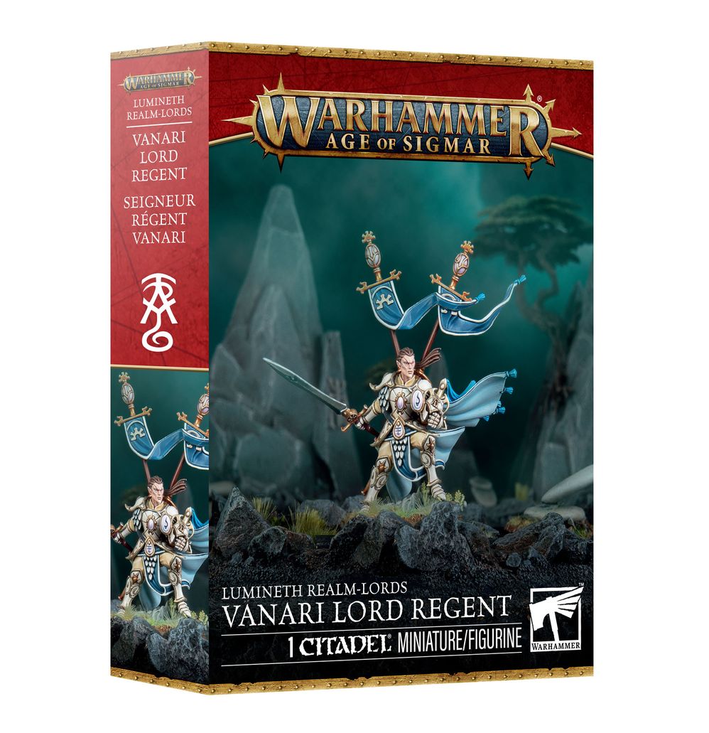 Warhammer Age of Sigmar: Lumineth Realm Lords: Vanari Lord Regent