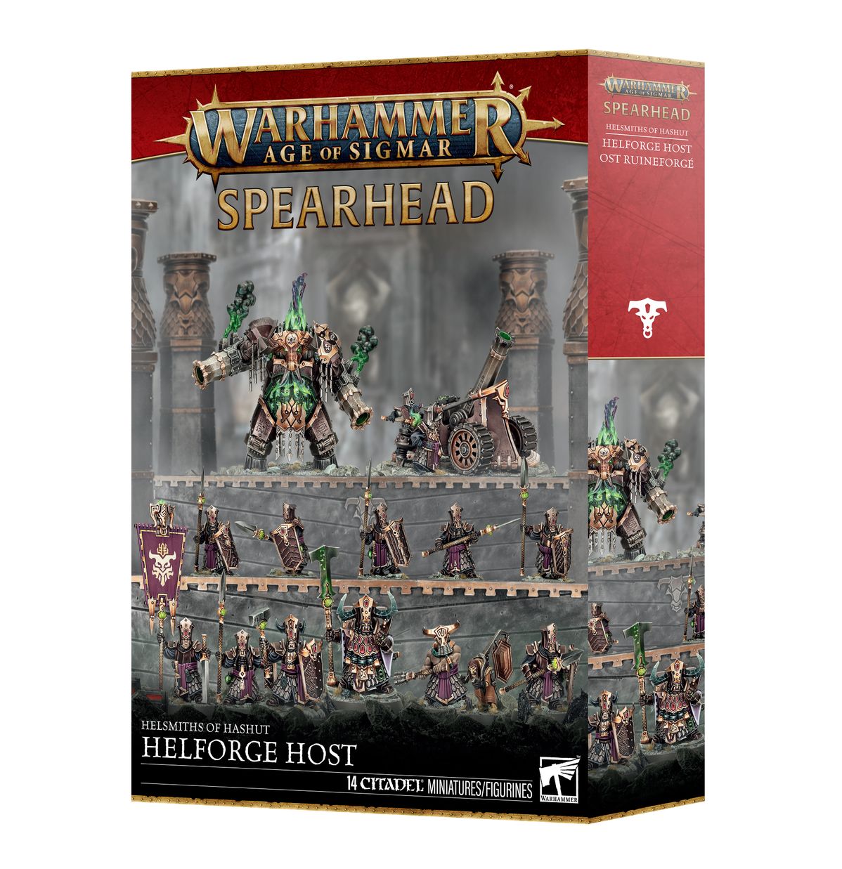 Warhammer Age of Sigmar: Spearhead: Helsmiths of Hashut: Helforge Host