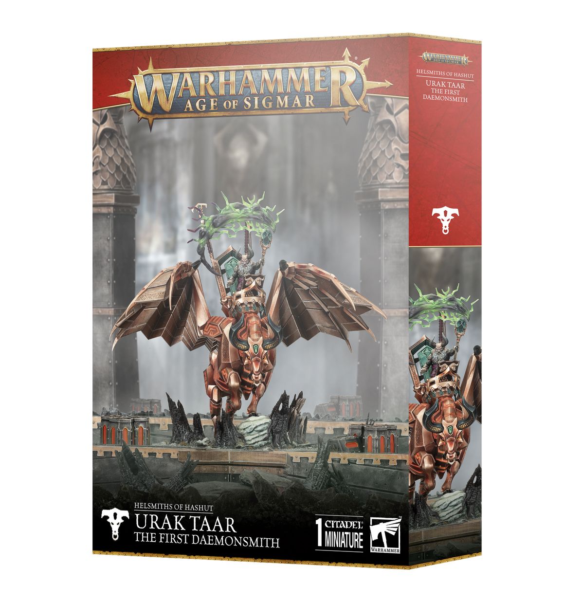 Warhammer Age of Sigmar; Helsmiths of Hashut; Urak Taar The First Daemonsmith