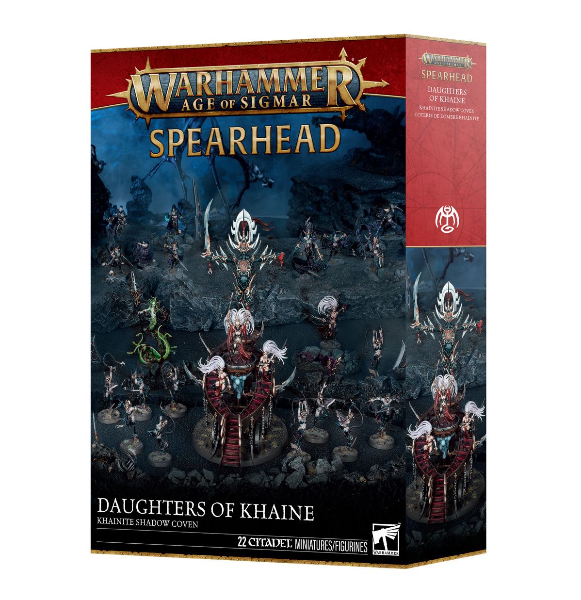 Warhammer Age of Sigmar: Spearhead: Daughters of Khaine: Khainite Shadow Coven