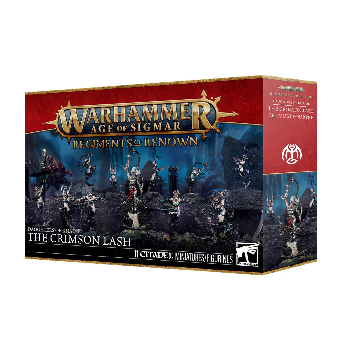 Warhammer Age of Sigmar: Regimenst of Renown: Daughters of Khaine: The Crimson Lash