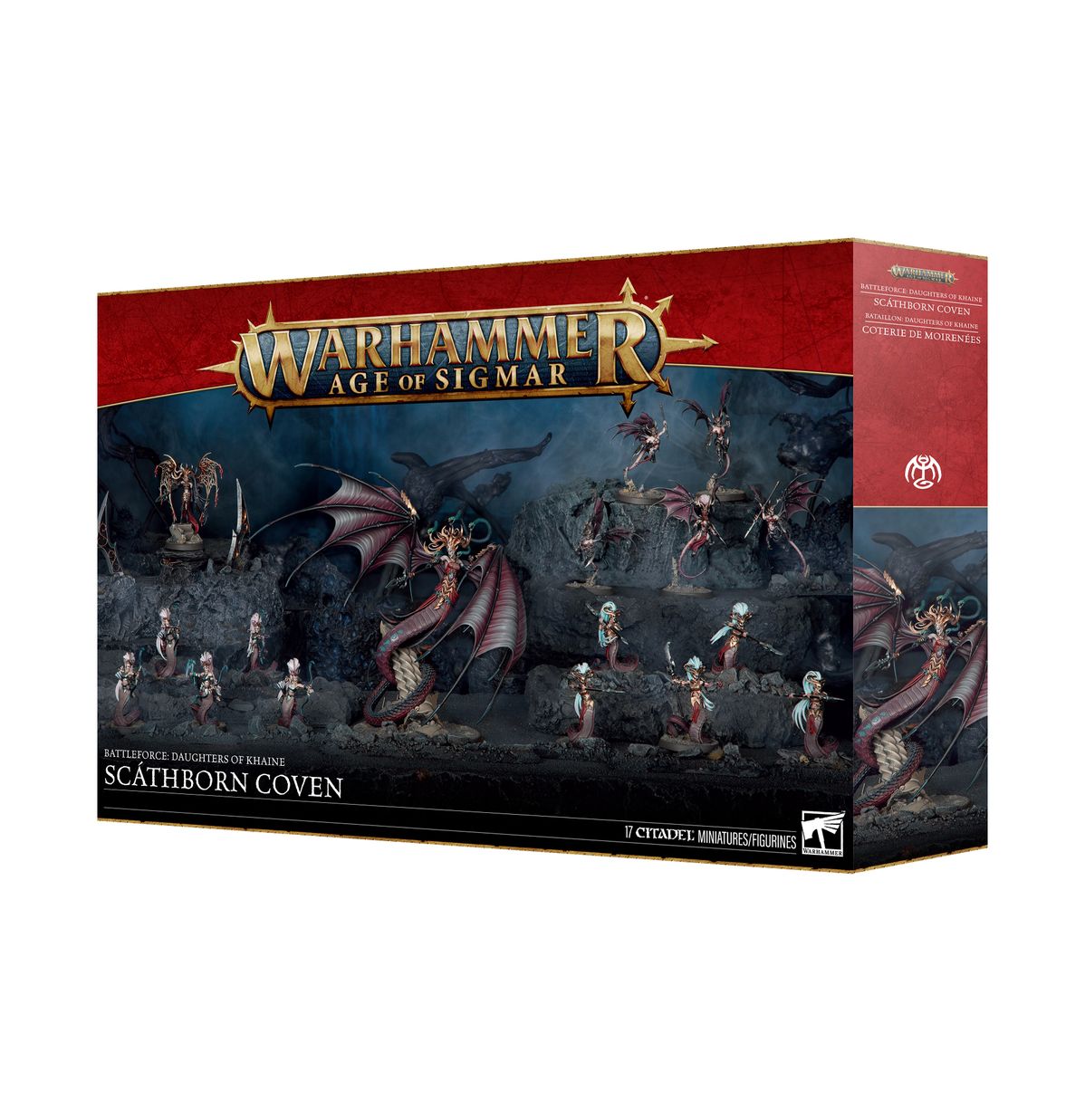 Warhammer Age of Sigmar: Battleforce: Daughters of Khaine: Scathborn Coven