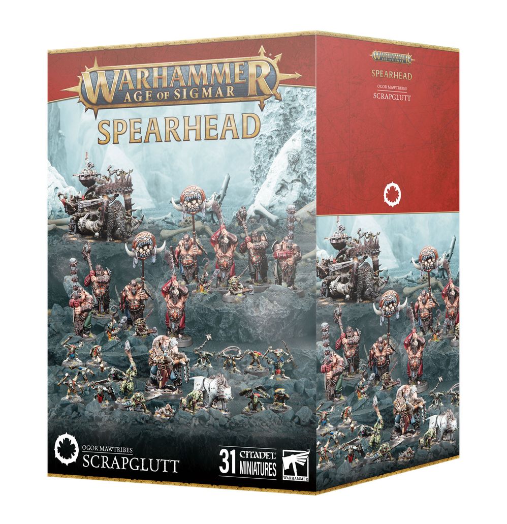 Warhammer: Spearhead: Ogar Mawtribes Scrapglutt