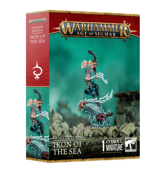 Warhammer - Age of Sigmar: Idoneth Deepkin: Ikon of The Sea