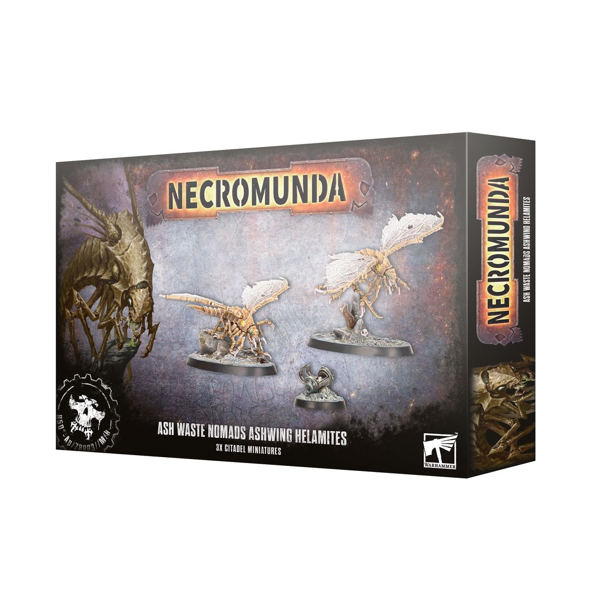 Warhammer Necromunda; Ash Waste Nomads Ashwing Helamites