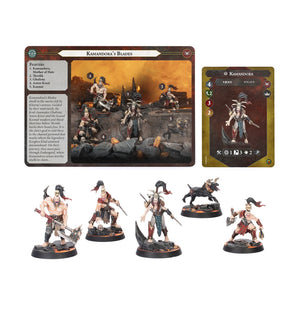 Warhammer: Underworlds: Kamandora's Blades