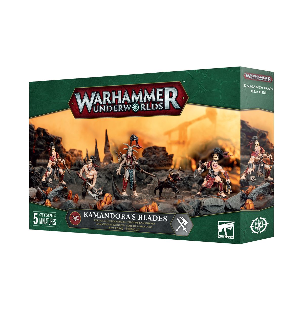 Warhammer: Underworlds: Kamandora's Blades