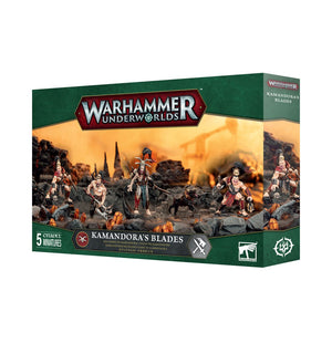 Warhammer: Underworlds: Kamandora's Blades
