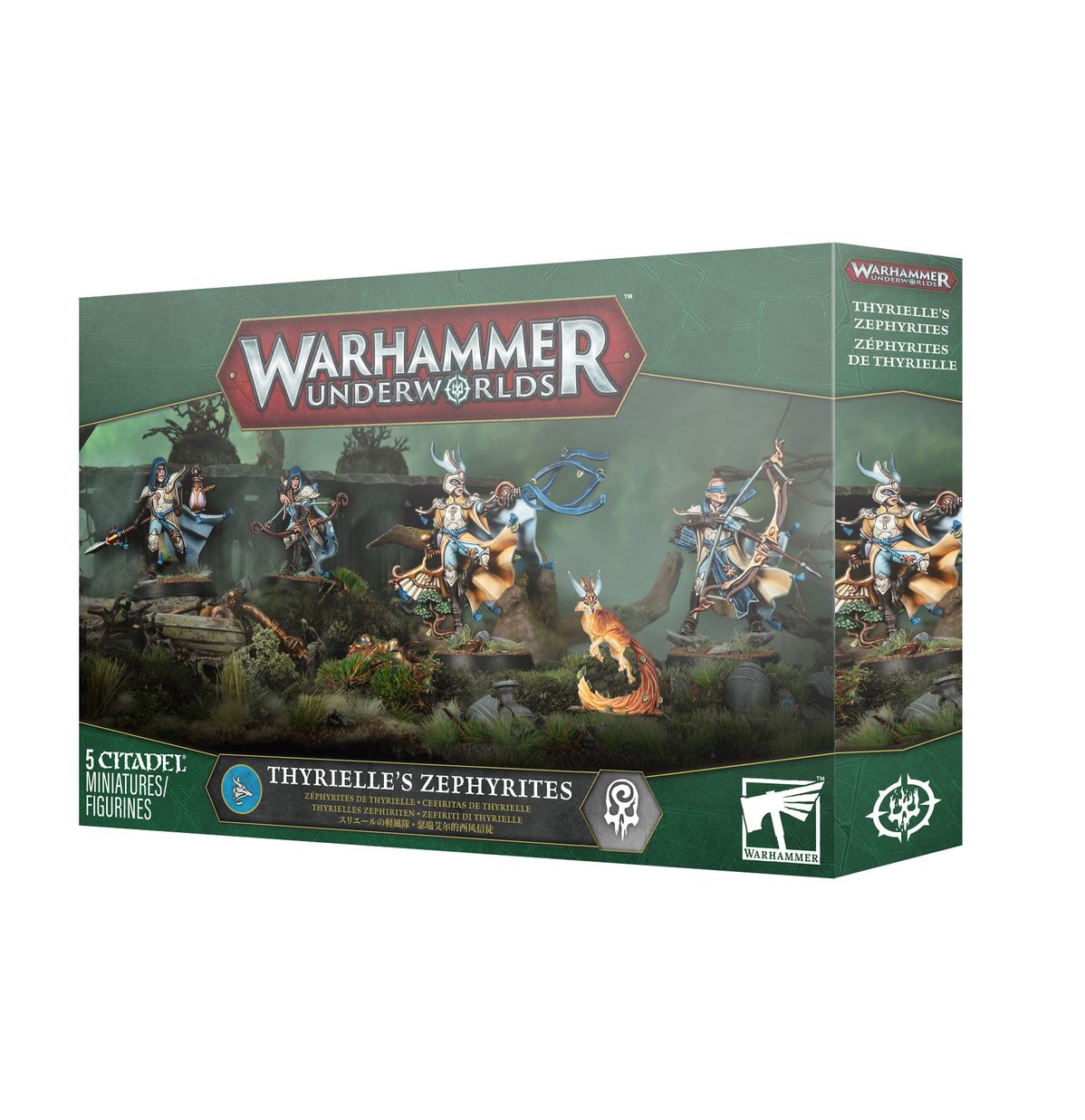 Warhammer Underworlds: Thyrielle's Zephyrites